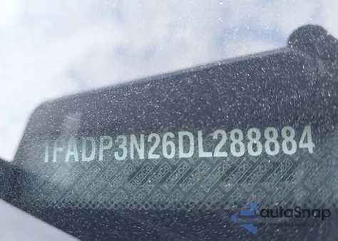 2013 Ford Focus Titanium from USA, damaged, VIN 1FADP3N26DL288884